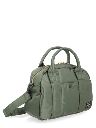 Porter Yoshida Green Nylon Luggage