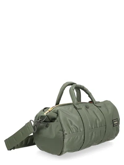 Porter Yoshida Green Nylon Luggage