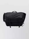 Porter Yoshida Messenger Bag With Adjustable Strap And Handle In Black