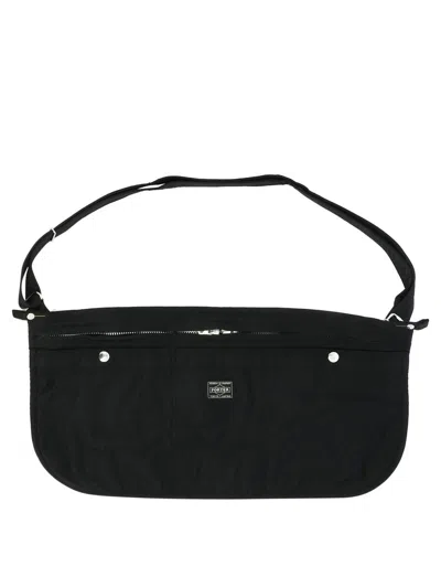 Porter Yoshida "mile" Belt Bag In Black