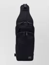 Porter Yoshida One-shoulder Hybrid Backpack Featuring Pockets In Black