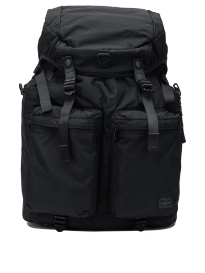 Porter Yoshida "porter Senses" Backpack In Black