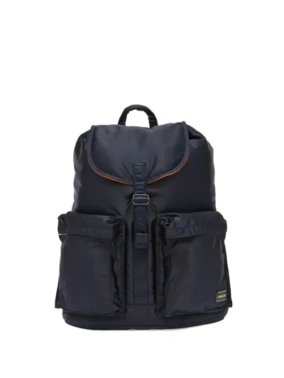 Porter Zip Backpack In Blue