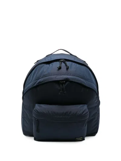 Porter Zip-pocket Backpack In Blue