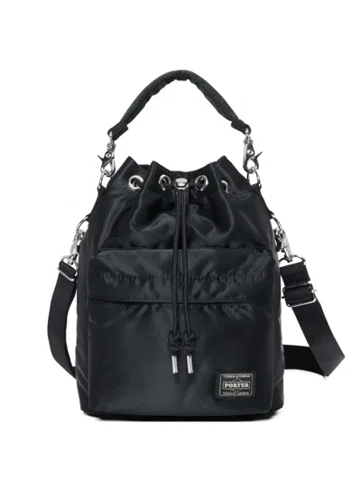 Porter-yoshida & Co Balloonsac Shoulder Bag In Black