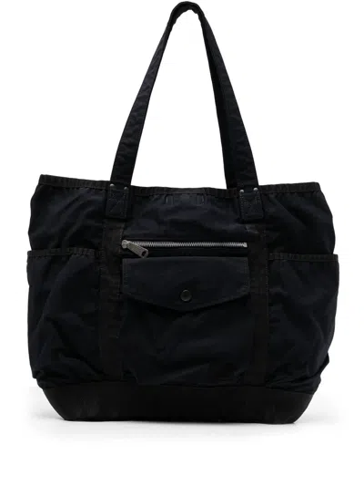 Porter-yoshida & Co Borsa A Spalla Crag In Blu
