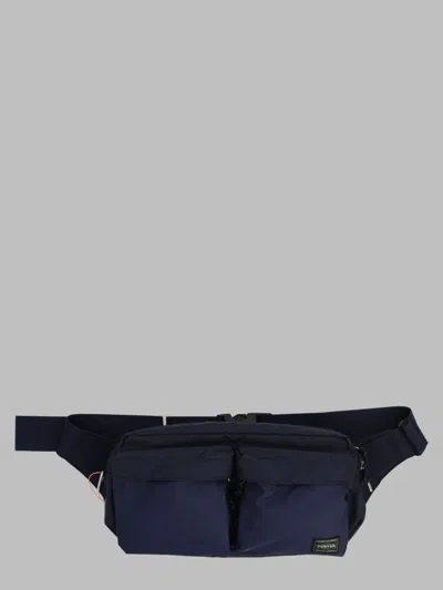 Porter-yoshida & Co . Borsa Marsupio "force 2way Waist" In Blue