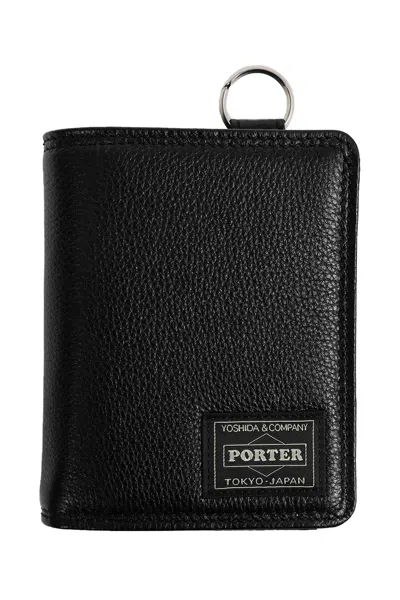Porter-yoshida & Co Calm Wallet In Black