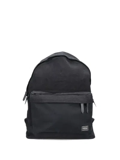 Porter-yoshida & Co Canvas Backpack In Black