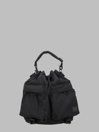 Porter-yoshida & Co Mini All-season Shoulder Bag In Black