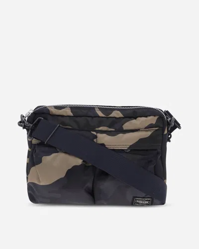 Porter-yoshida & Co Counter Shade Shoulder Woodland Khaki In Brown