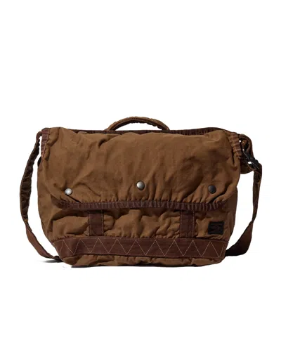 Porter-yoshida & Co Crag Top Handle Shoulder Bag In Brown