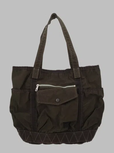 Porter-yoshida & Co . Crag Tote Bag In Green