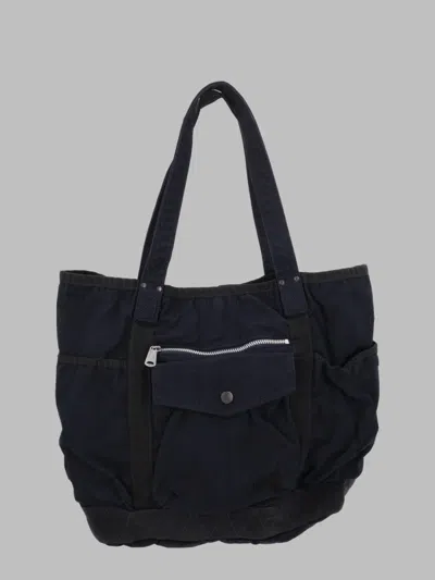 Porter-yoshida & Co . Crag Tote Bag In Navy