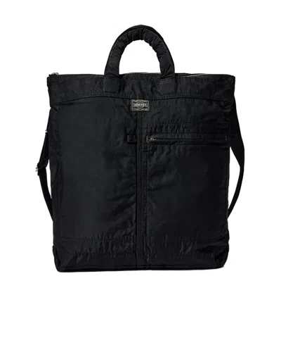 Porter-yoshida & Co Double-handled Shoulder Bag In Black