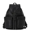 Porter-yoshida & Co Drawstring Backpack In Pattern