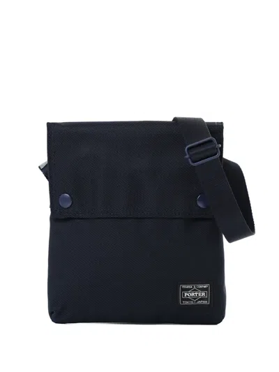 Porter-yoshida & Co Flap Shoulder Bag In Blue