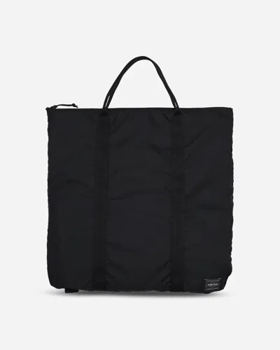 Porter-yoshida & Co Flex 2way Tote Bag In Black