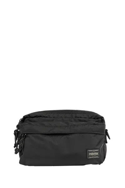 Porter-yoshida & Co Force 2way Waist Bag In Black