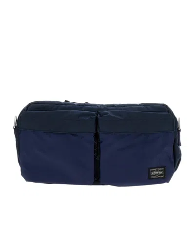 Porter-yoshida & Co Force 2way Waist Pack In Blue