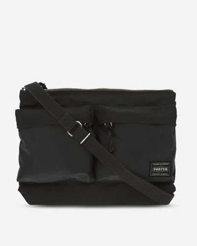 Porter-yoshida & Co Force Shoulder Bag In Black