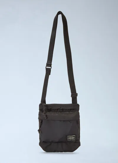 Porter-yoshida & Co Force Shoulder Pouch In Black