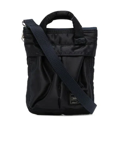 Porter-yoshida & Co Howl Zipper Mini Shoulder Bag In Pink