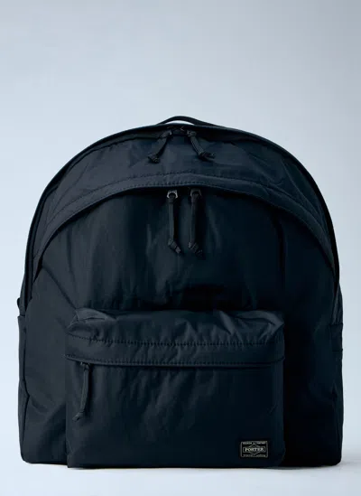 Porter-yoshida & Co Large Double Pack Backpack In Black