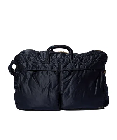 Porter-yoshida & Co Large Duffel Bag With Double Handles In White