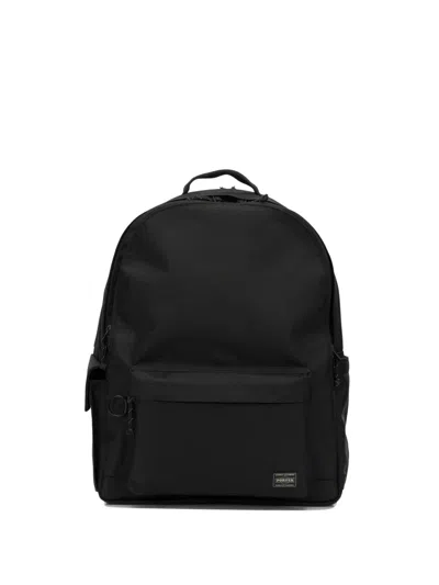 Porter-yoshida & Co Medium Explorer Backpack In Black
