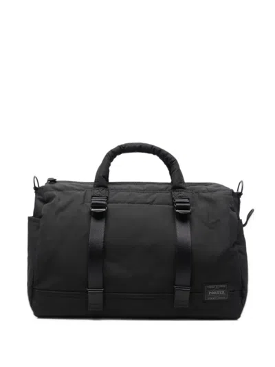Porter-yoshida & Co Logo-patch Tote Bag In Black