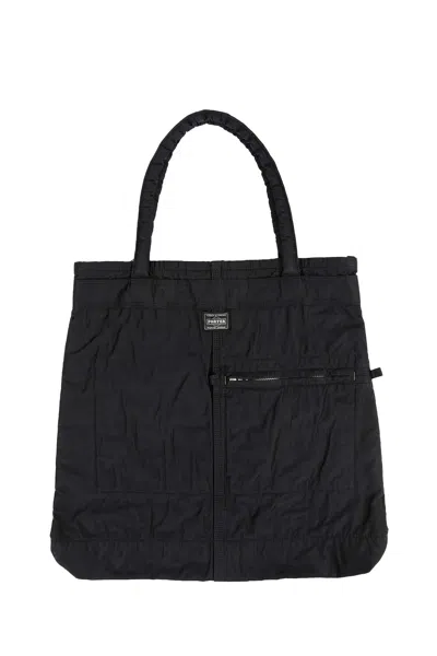 Porter-yoshida & Co Man  Top Handle Bags In Black