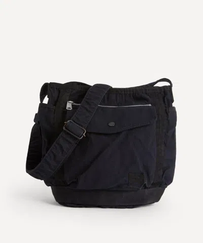 Porter-yoshida & Co . Mens Navy Crag Shoulder Bag