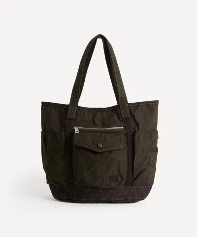 Porter-yoshida & Co . Mens Olive Crag Tote Bag