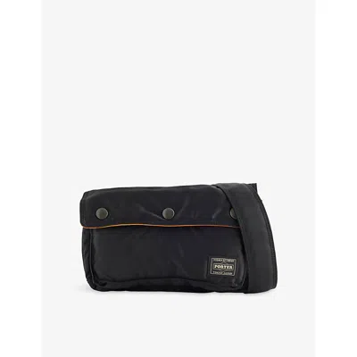 Porter-yoshida & Co Mens Tanker Envelope Nylon Cross-body Bag Black