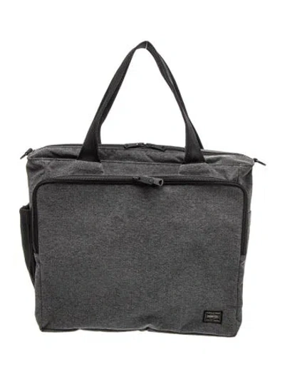 Pre-owned Porter-yoshida & Co Messenger Bag In Yellow