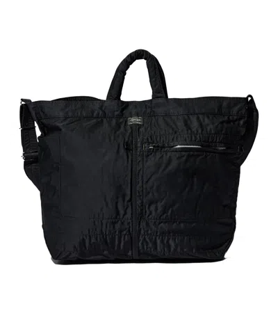 Porter-yoshida & Co Mile - 2way Handbag In Black