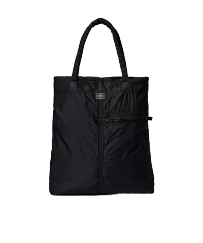 Porter-yoshida & Co Mile Handbag In Black