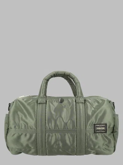 Porter-yoshida & Co Mini Durable Luggage For Men - Ss26 Collection In Green