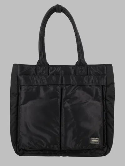 Porter-yoshida & Co Mini Handbag For Men - Perfect For Everyday Use In Black