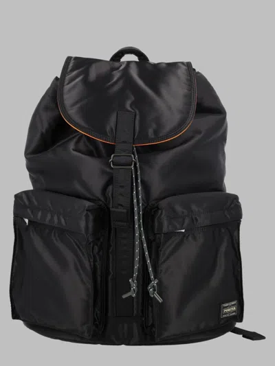 Porter-yoshida & Co Mini Nylon Backpack For Men - Ss26 Collection In Black