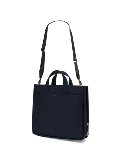 Porter-yoshida & Co New Hype Two-way Handbag In Blue