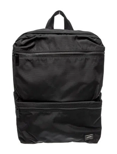 Pre-owned Porter-yoshida & Co Nylon Backpack In Black