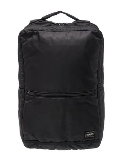 Pre-owned Porter-yoshida & Co Nylon Backpack In Black