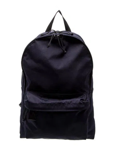Pre-owned Porter-yoshida & Co Nylon Backpack In Blue