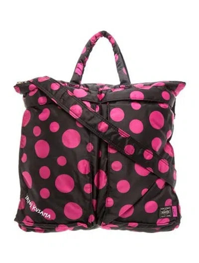 Pre-owned Porter-yoshida & Co Nylon Tote In Multicolor