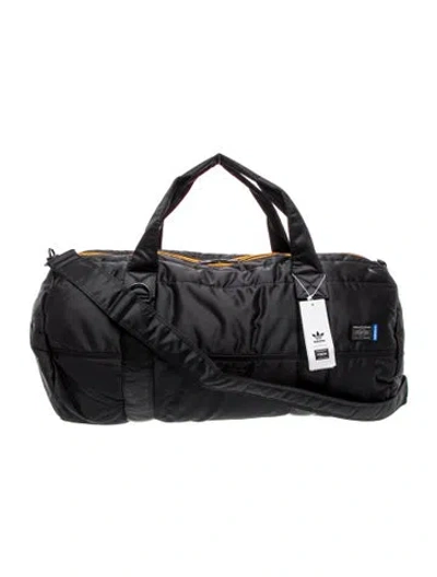 Pre-owned Porter-yoshida & Co Nylon Weekender Bag In Black