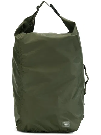 Porter-yoshida & Co 'porter Flex' Backpack In Green