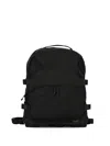 Porter-yoshida & Co Porter Force Logo-patch Buckle-strap Backpack In White