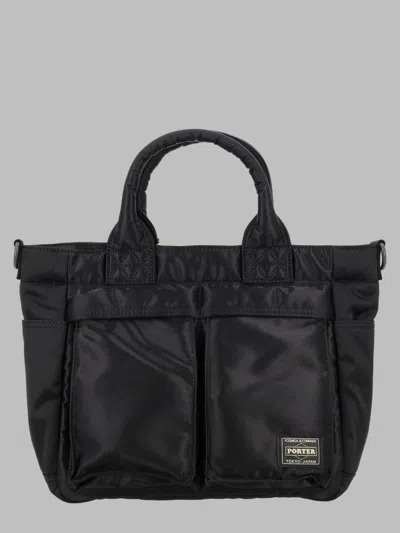 Porter-yoshida & Co Porter Yoshida & Co. Borsa Tote "tanker" In Black